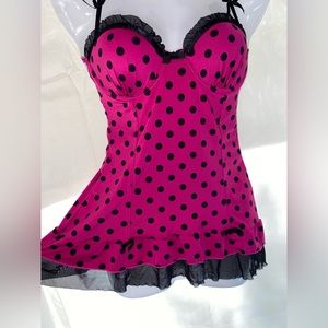 Polka Dot Nighty